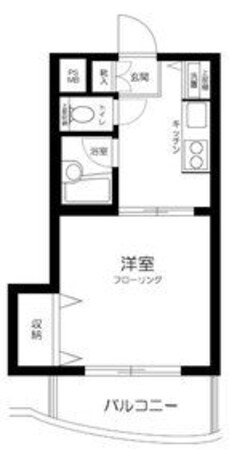 菱和パレス東池袋の物件間取画像